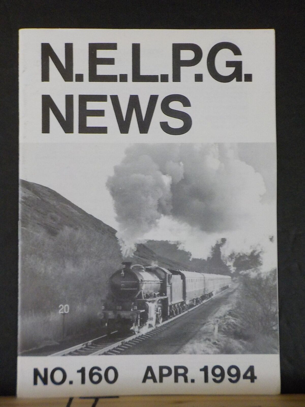 N.E.L.P.G. News #160 1994 April No.160 North Eastern Locomotive Preservation Gro
