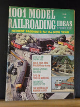 1001 Model Railroading Ideas 1971 Spring Bridge tunnel building Tips on plastic