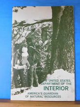 United States Department of Interior America’s Guardian Natural Resources 1978