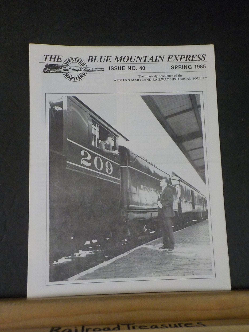 Blue Mountain Express #40 1985 Spring Western Maryland Historical Society