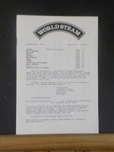 World Steam #98 April 1987 Poland TKt48 allocations West Germany cuba Switzerla