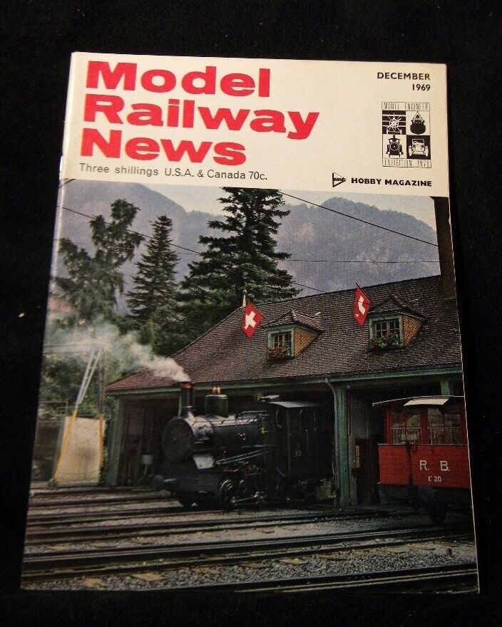 Model Railway News 1969 December Modeling the LNWR US Locomotives in G.B.