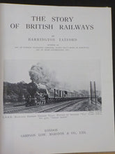 Story of British Railways, The By Barrington Tatford 24 coloured plates, illust
