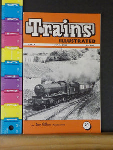 Trains Illustrated #105 1957 June W.R. Summer Timetables Timekeeping In 1957