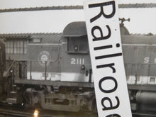Photo Southern Railroad Locomotive #2111 8 X 10 B&W Burlington NC 1960