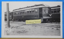 Photo Washington Virginia Railway #237 Richmond Va. 1916 6 x 3 ½
