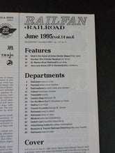 Railfan & Railroad Magazine 1995 June St. Maries River RR CP in Vermont