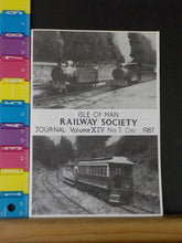 Isle of Man Railway Society Journal 1987 December Volume XIV No.3
