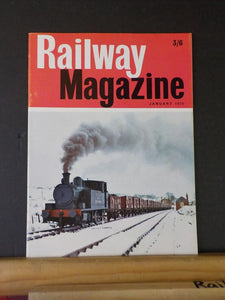 Railway Magazine 1970 January Push-and-Pull Panorama Pt 1 Southern Modernisation