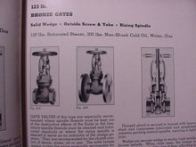 Jenkins Valves Catalog 56  1956 Bronze Iron Cast Steel Stainless steel valves, m