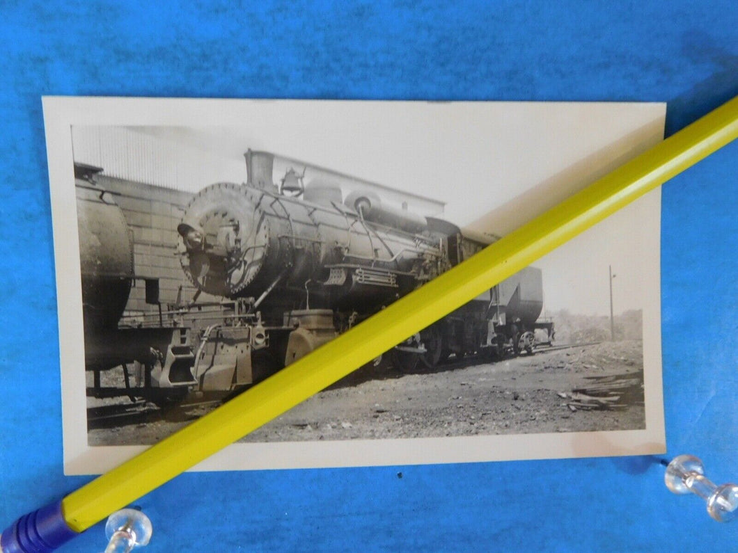Photo Pittsburgh Shawmut & Northern  Railroad locomotive #71 B&W 2.75X4.5 1946