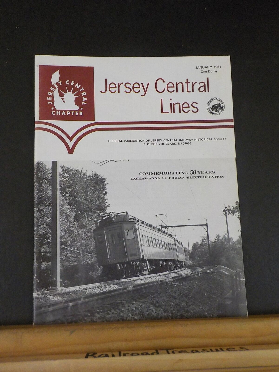 Jersey Central Line NRHS 1981 January Camelbacks Wabash in Pittsburgh Lackawanna