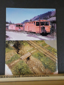 Tall Timber Short Lines #64 Winter 2001 Cherry Valley Logging Co Climax #1694