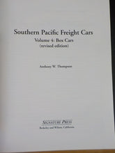 Southern Pacific Freight Cars Vol 4 Box Cars by Anthony Thompson Revised ed w/DJ