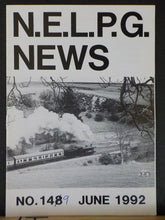N.E.L.P.G. News #149 1992 June No.149 North Eastern Locomotive Preservation Grou