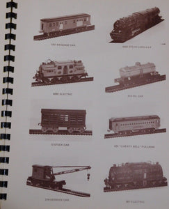Lionel Trains Market Price Guide John Townsley Prewar edition Spiral bound 1976