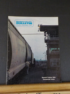Southern Pacific Bulletin 1977 October November  Employee Magazine Centennial Is