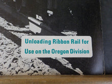 Southern Pacific Bulletin 1976 Summer Vol60 #4 Unloading Ribbon Rail