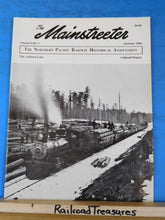The Mainstreeter Northern Pacific Ry Historical Society Vol 9 #3 1990 Summer