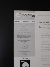 Rocket, The 1963 July-August Vol. XXII No.4  Rocket Island Employee Magazine