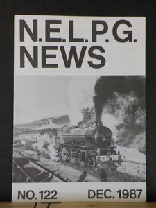 N.E.L.P.G. News #122 1987 December No.122 North Eastern Locomotive Preservation