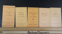 Model Railroader Series Lot of 5 booklets 1936 by Modelmaker