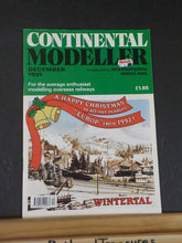 Continental Modeller 1991 December Chesapeake & Ohio T1 2-10-4