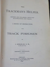 Trackman's Helper, The  By J Kindelan HC 3rd ed Track Foremen instructions