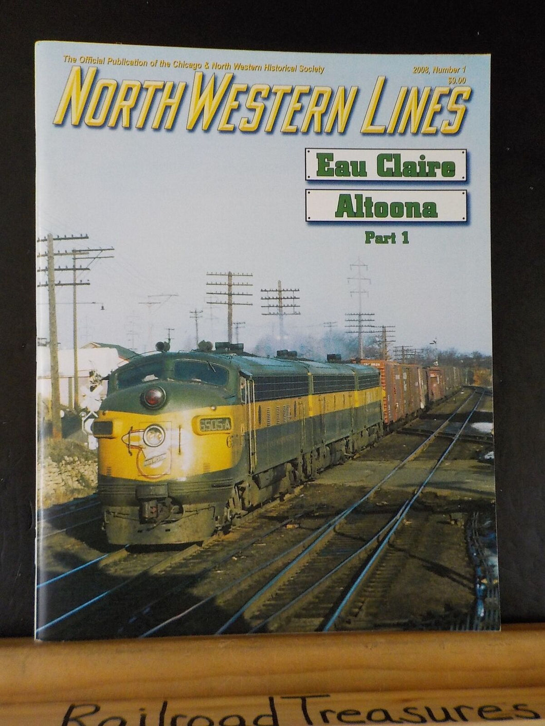 North Western Lines C&NW 2008 #1 Eau Claire Altoona Part One