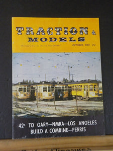 Traction & Models 1969 October Los Angeles Build a combine Perris Washoe Co #106