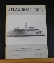 Steamboat Bill #126 Journal of the Steamship Historical Society of America