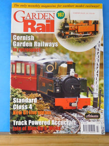 Garden Rail #167 July 2008  The monthly magazine for outdoor scales