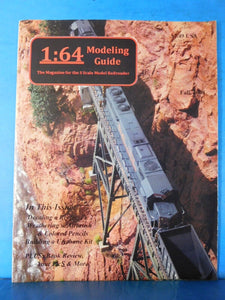 1:64 Modeling Guide 2008 Fall Vol. 10 #1 Weathering Freight Cars with an Airbrus