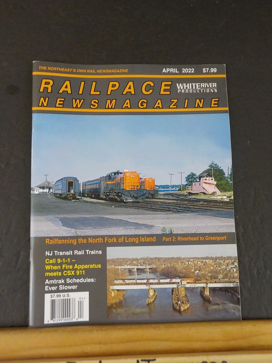 Rail Pace News Magazine 2022 April Railpace