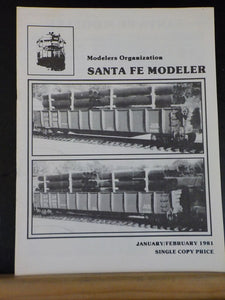 Santa Fe Modeler 1981 January February Steam loco cab extensions Whistle talk