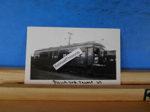 Photo Philadelphia Suburban Transportation #67 Black & White