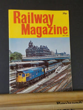 Railway Magazine 1978 May A Look at CIE Steam in the Levant