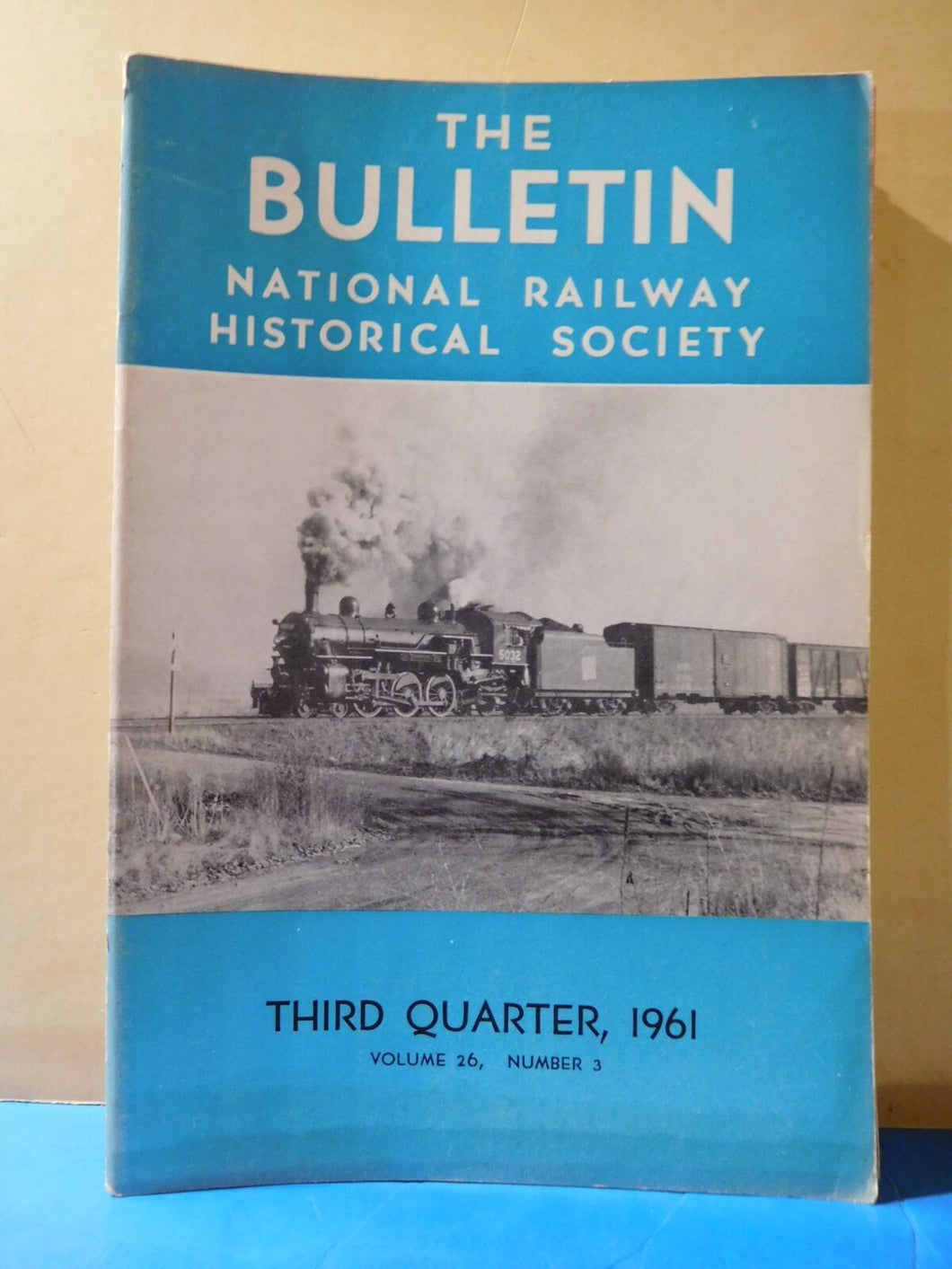 NRHS Bulletin 1961 V26 #3  Steam in Miami, West Virginia last stand of steam,