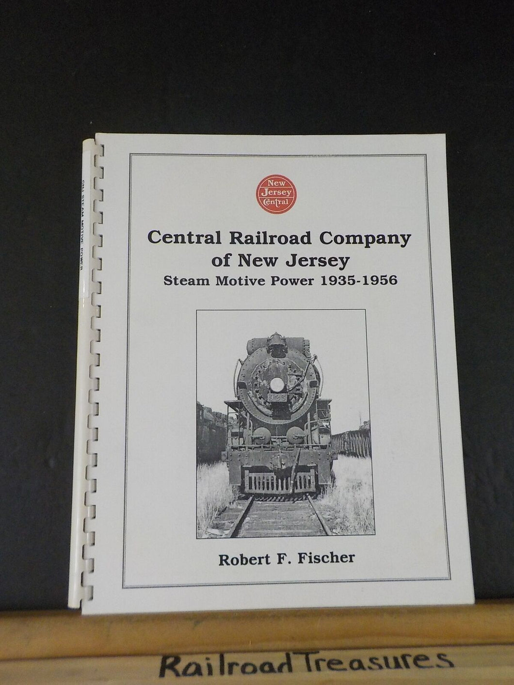 Central Railroad Company Of New Jersey Steam Motive Power 1935-1956 By Fischer