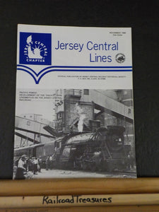Jersey Central Line NRHS 1980 Nov Pacific Power