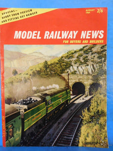Model Railway News 1964 August Fitting out for winter operations Loco Marintenan