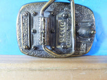 Jewelry Small Belt buckle serial number D1320 Train locomotive engine