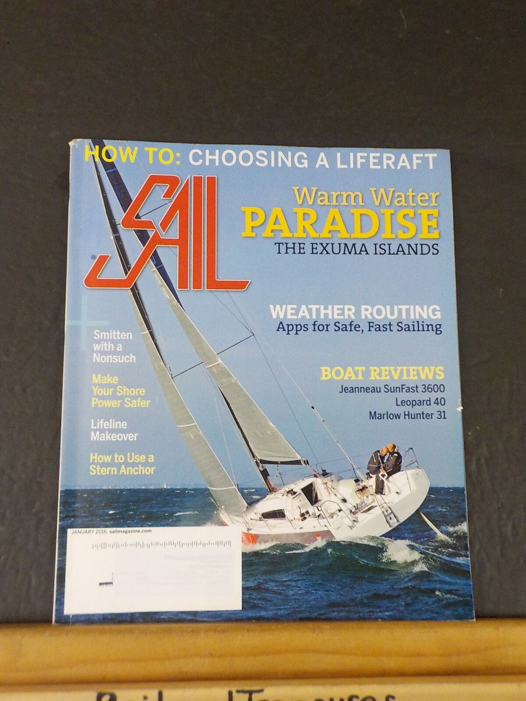 Sail Magazine 2016 January Warm weather paradise The Exuma Islands