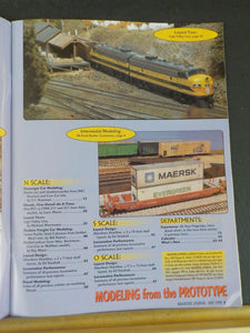 RailModel Journal 1999 May Flat Car to Rail Kit Conversion