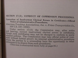 Abstracts Of Supreme Court Decisions Volume 2 ICC 1973 3rd printing Hard Cover