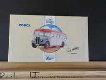 Corgi Classic R.W. Carney AEC Regal 97193 Duple Coach Commercials from Corgi