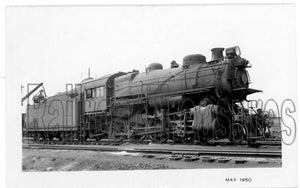 PHOTO Pennsylvania Railroad #3548 Locomotive Photo 1950 PRR 3x5 MAY