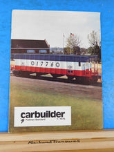 Carbuilder Pullman Standard 1976 #1 Vol 38 Power Sweep Bessemers Bessemers R-46