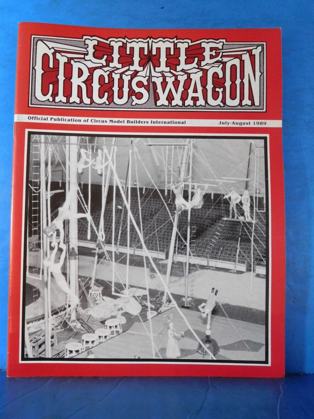 Little Circus Wagon 1989 July August Circus Model Builders International