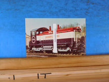 Postcard Pittsburgh & Shawmut Railroad’s Betsy Ross 1976 Bicentennial Mary Jayne